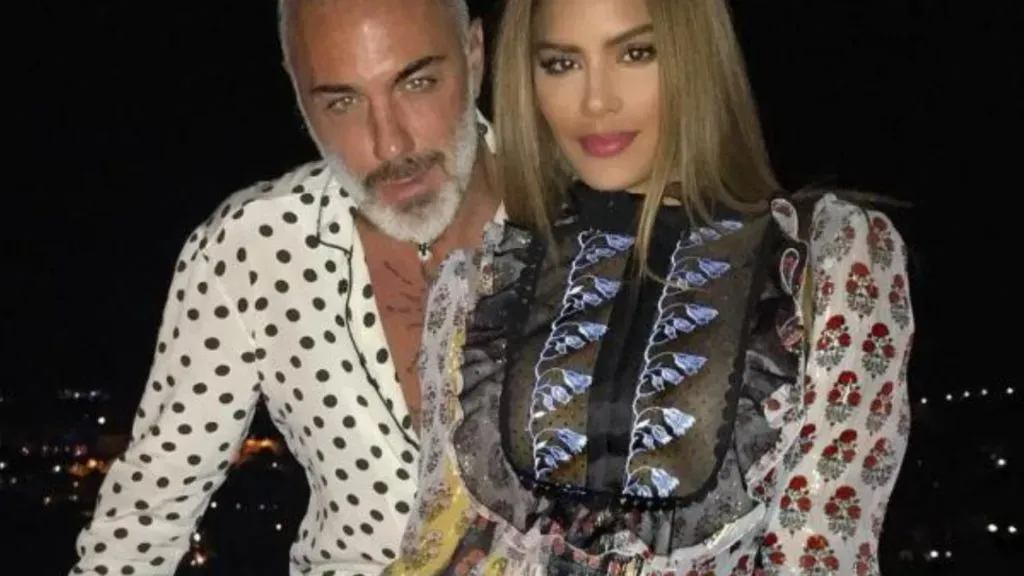 Ariadna Gutiérrez y el italiano Gianluca Vacchi fueron pareja durante el verano de 2017 (Instagram)