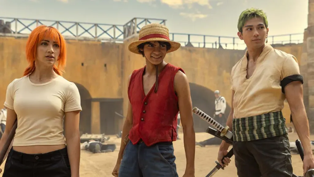 One Piece también está en Netflix. (IMDb)