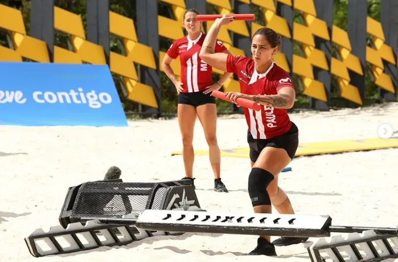 Los Rojos se quedarían de nuevo con La Villa. Imagen: @exatlonmx.