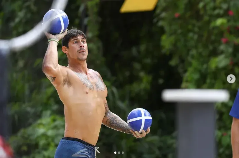 Big Papi se perfila para ser el verdugo de Daniel Corral. Imagen: @exatlonmx.