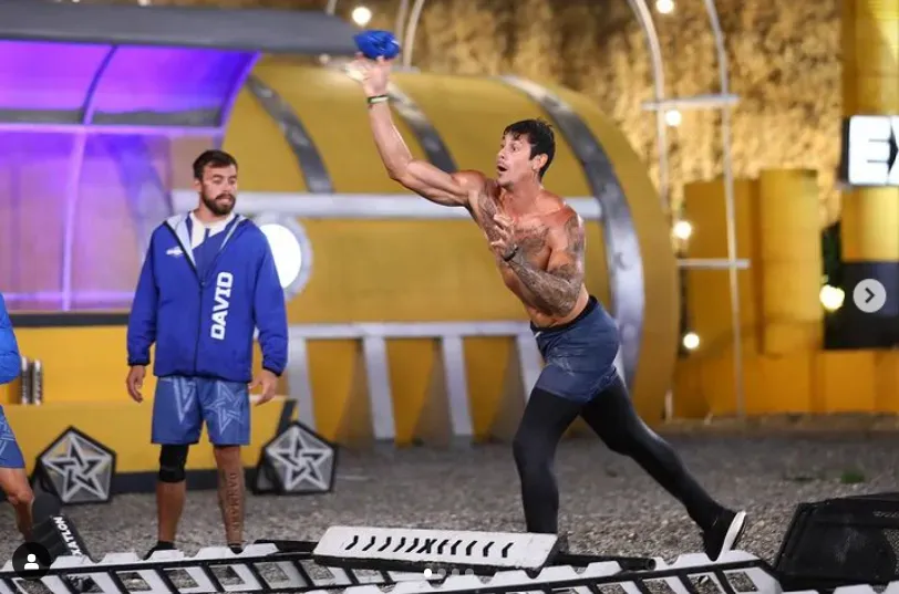 Los Azules verían a 2 de sus atletas ir al Duelo de Eliminación. Imagen: @exatlonmx.