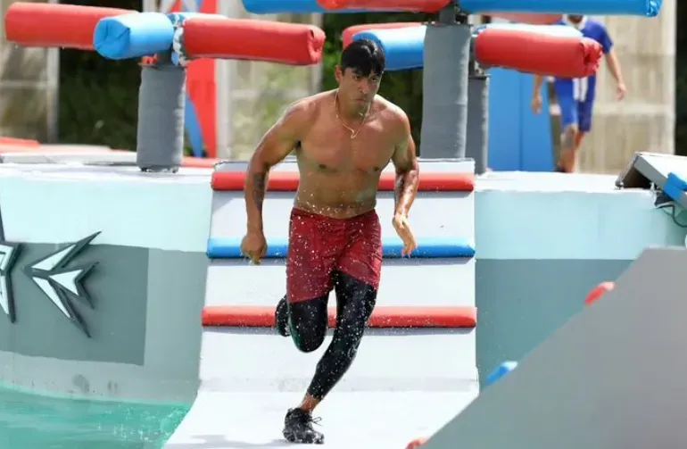 Heliud podría ser campeón sin lugar a dudas, si en esta edición no estuviera presente Pato. Imagen: @exatlonmx.