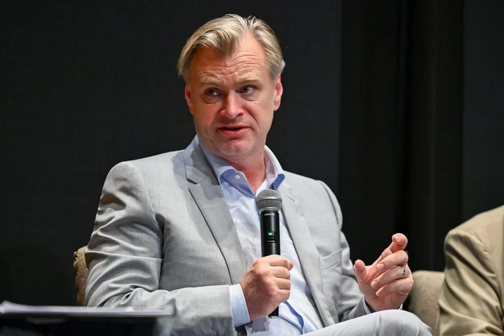Christopher Nolan, el director que podría ganar el Oscar por Oppenheimer. (Getty)