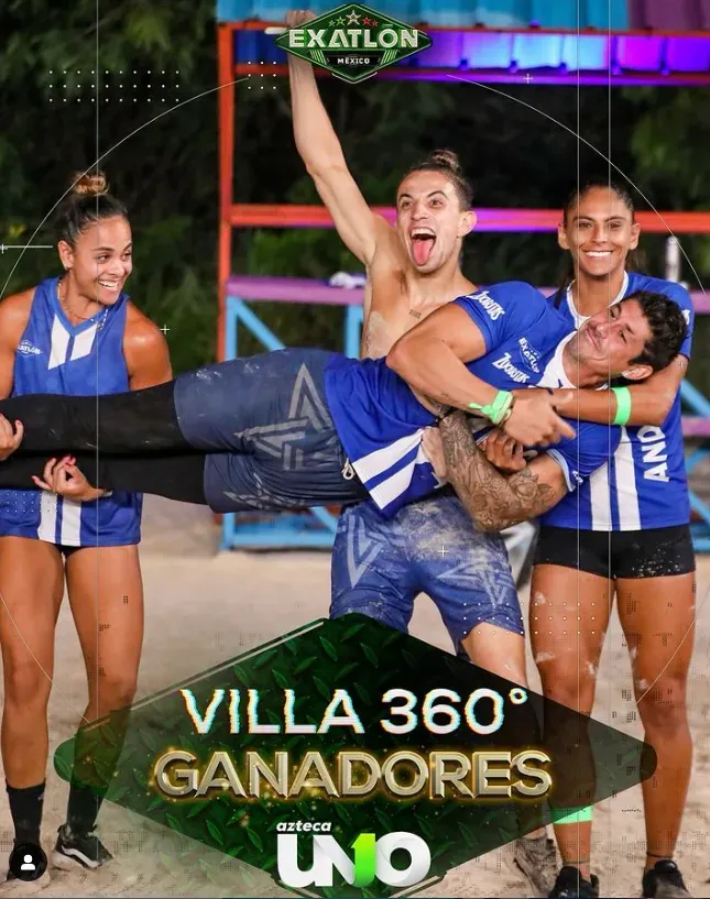 Al parecer, además de La Villa, los Azules se quedarán con los premios más importantes de la temporada. Imagen: @exatlonmx.