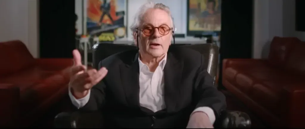 Figuras como George Miller también aparecen en el documental de Kojima. Imagen: @KOJIMAPRODUCTIONS.