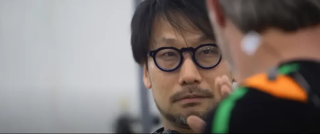 Hideo Kojima en una escena del proceso de creación de Death Stranding. Imagen: @KOJIMAPRODUCTIONS.