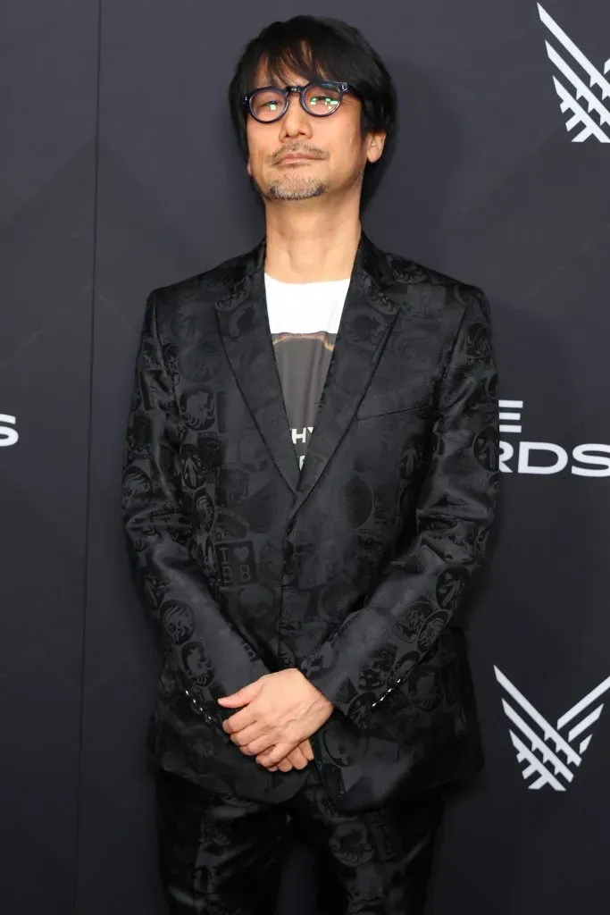 Hideo Kojima asiste a la ceremonia de los The Game Awards, en el Microsoft Theater el 08 de diciembre de 2022 en Los Ángeles, California. Imagen: Getty Images.