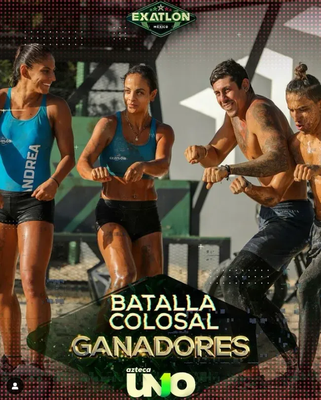 Los Azules tendrán su mejor semana en la competencia. Imagen: @exatlonmx.