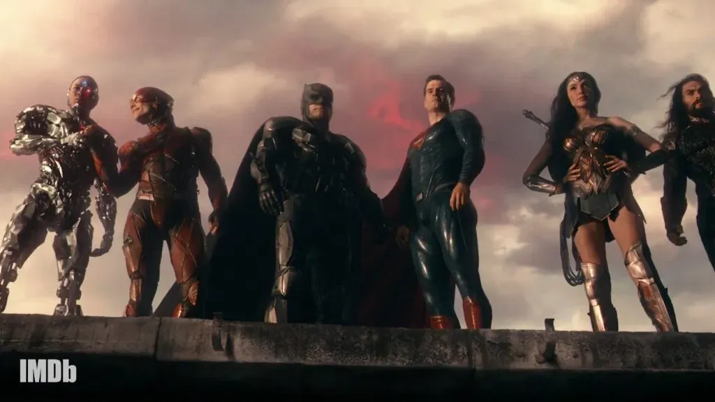 Liga de la justicia de Snyder, el film que marcó el quiebre del vínculo con DC. (IMDb)
