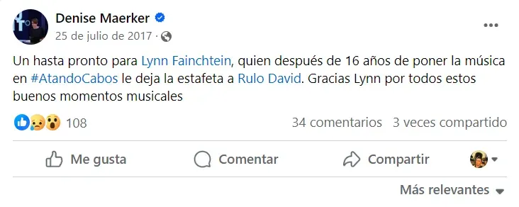 Imagen: Facebook.