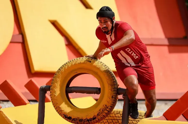 Pato lograría avanzar a la semifinal luego de uan temporada en la que lo arriesgo todo, incluyendo su propia vida. Imagen: @xatlonmx.