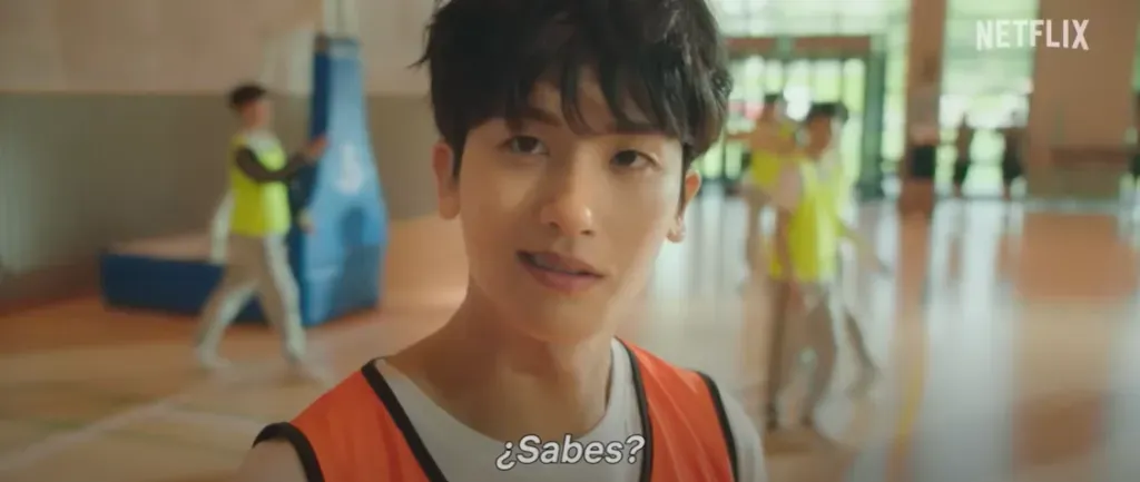 Yeo Jung-woo no atraviesa el mejor momento de su vida cuando se reencuentra con Nam Ha-neul. Imagen: @NetflixLATAM.