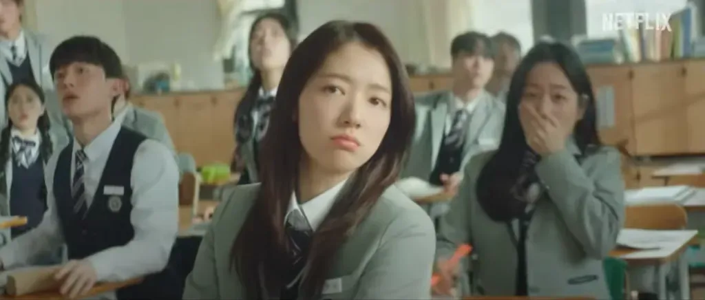 Nam Ha-neul se reencuentra con su ex compañero de clases en un punto muy vulnerable de su vida. Imagen: @NetflixLATAM.