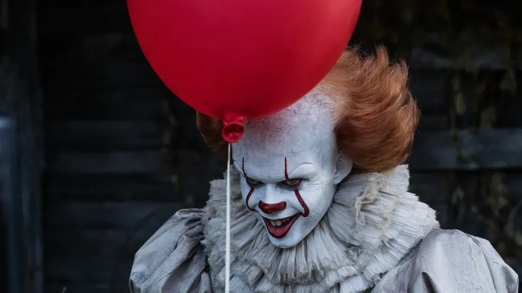 El payaso interpretado por Bill Skarsgård. (IMDb)