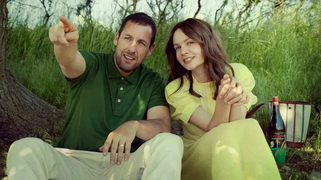 Adam Sandler y Carey Mulligan protagonizan el film. (IMDb)