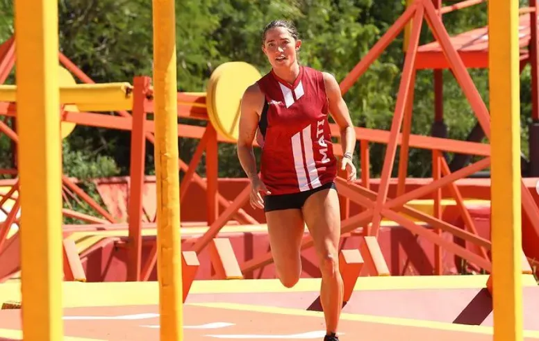 Mati sería la campeona de la rama femenil. Imagen: @exatlonmx.