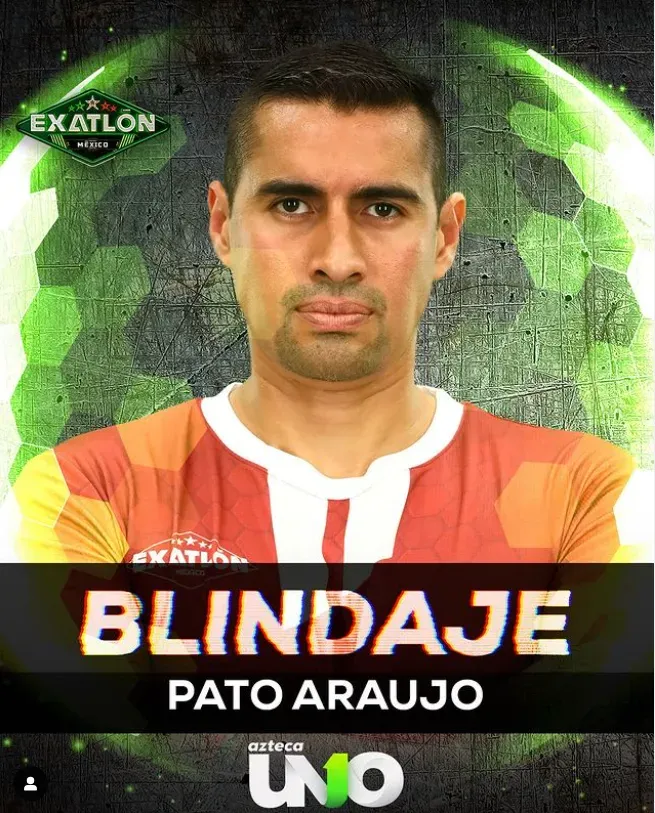 Pato sería el campeón de la rama varonil, de acuerdo con los sitios de spoilers. Imagen: @exatlonmx.