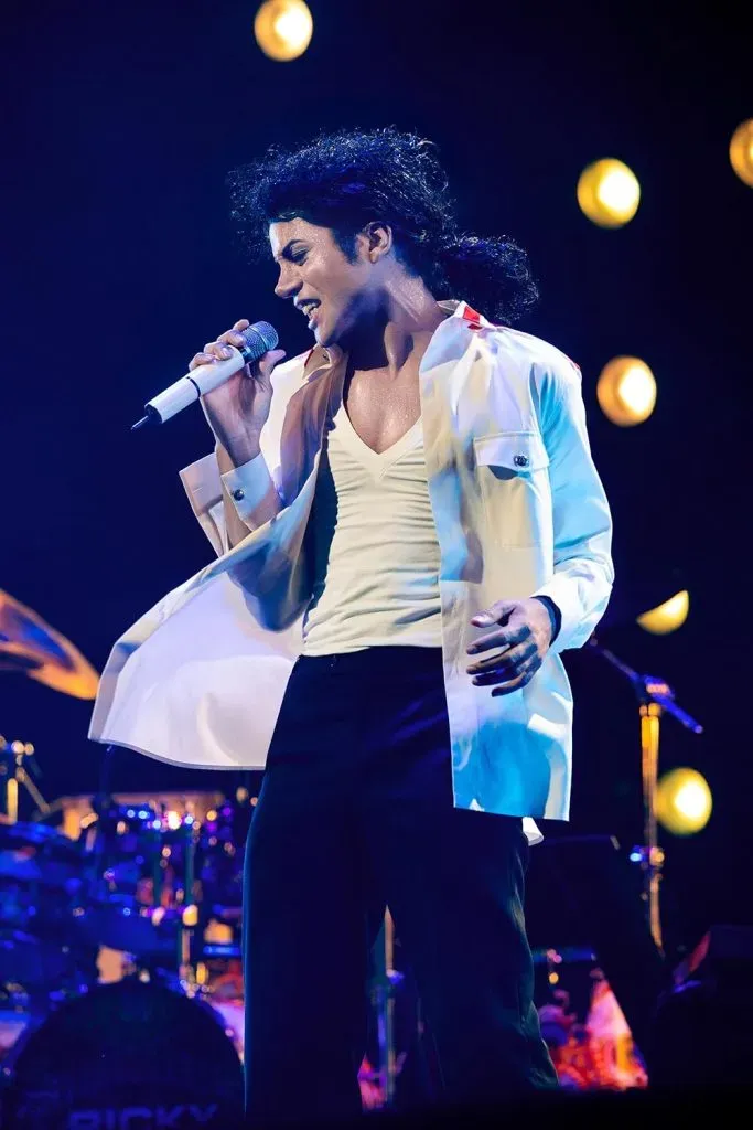 Jaafar Jackson será Michael en la película. (IMDb)