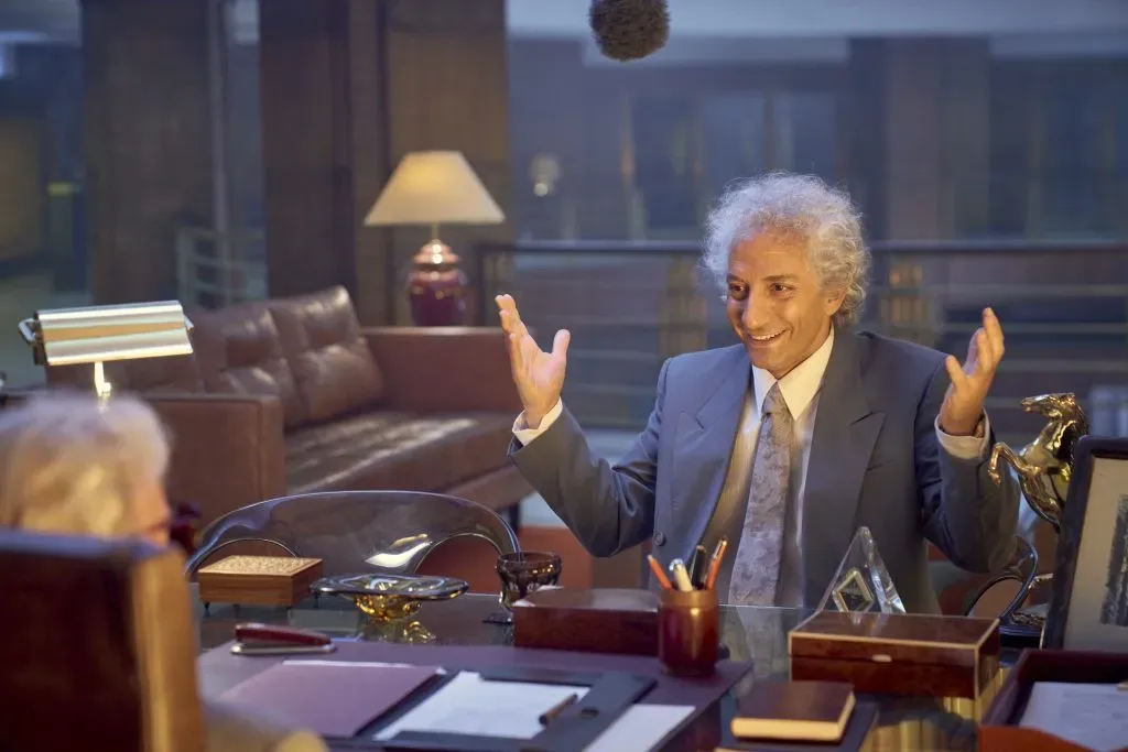 La caracterización está increíble. (Star+)