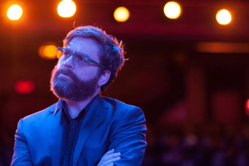 Zach Galifianakis tiene 54 años. (IMDb)
