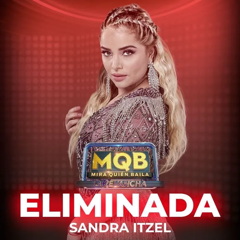 Tal como te informamos en este mismo espacio, Sandra Itzel tuvo que despedirse de la competencia en la pasada gala. Imagen: @mquienbailamx.
