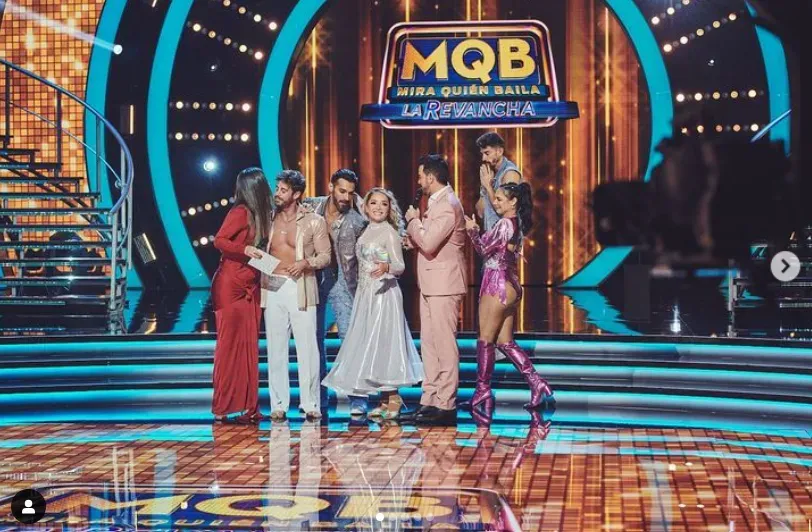 La competencia está ya cerca de su desenlace. Imagen: @mquienbailamx.
