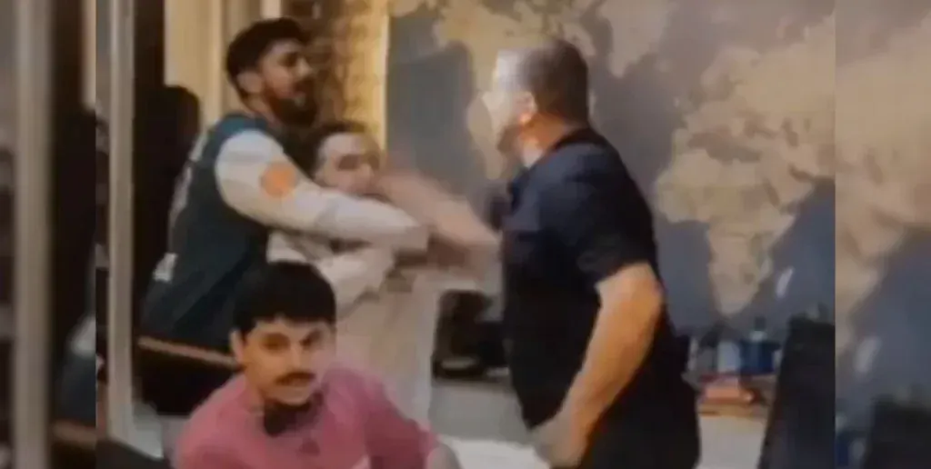 Turco García y Camisetas Nani se pelearon en vivo.