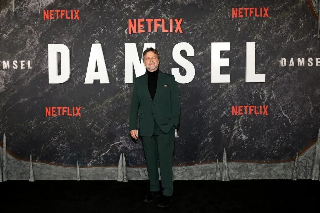 Juan Carlos Fresnadillo es el director de Damsel, película que ahora mismo triunfa en Netflix. Imagen: Getty Images.