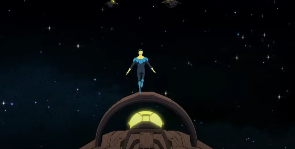 Mark enfrentará un desafío colosal en la temporada 2 de Invincible. Imagen: @primevideolatinoamerica.