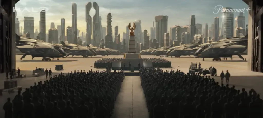 La serie está llegando a su punto narrativo más importante. Imagen: @paramountplusmx.