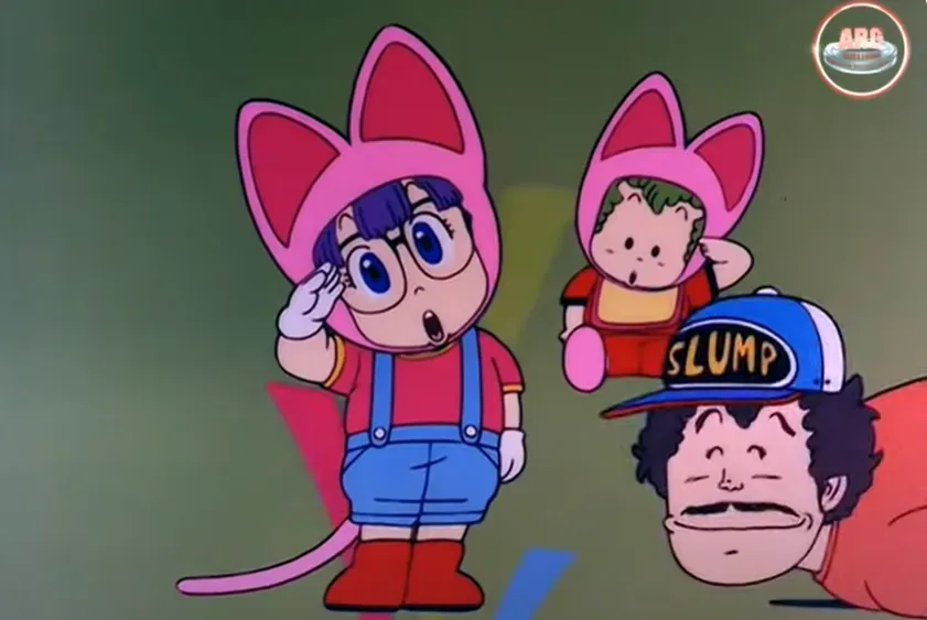 El humor tan característico de esta serie también se vería reflejado en las primeras etapas de Dragon Ball. Imagen: @osidevideos.