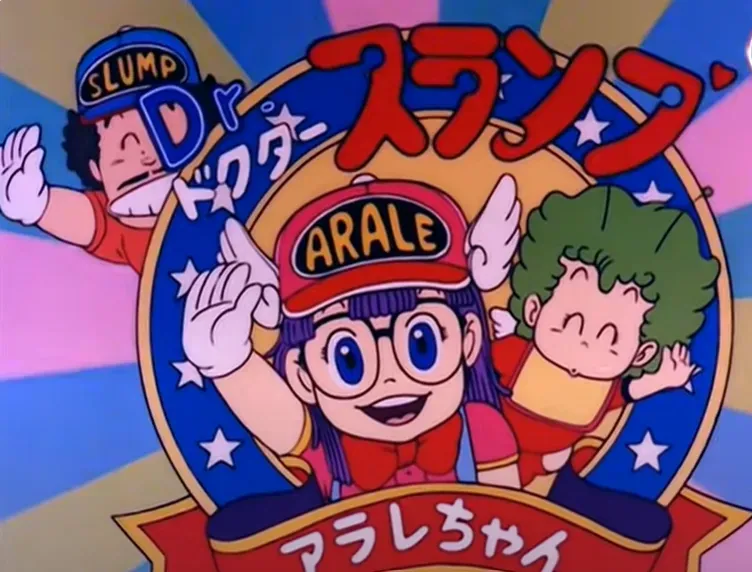 En la imagen podemos ver al Doctor, Arale y Gashan. Imagen: @osidevideos.