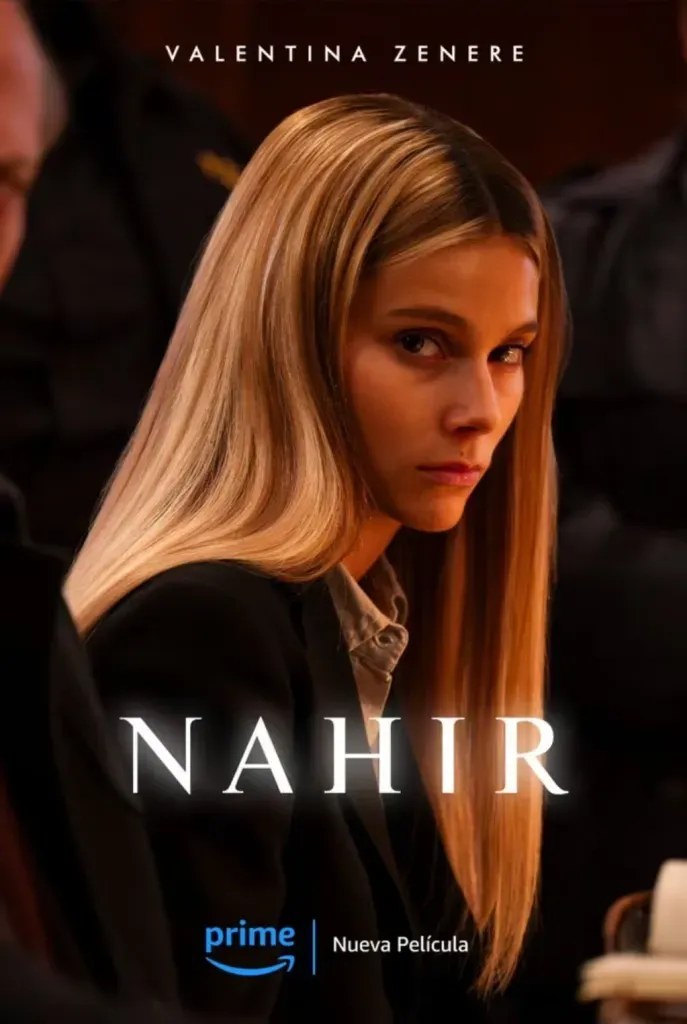 Valentina Zenere, protagonista de la película de Nahir Galarza.