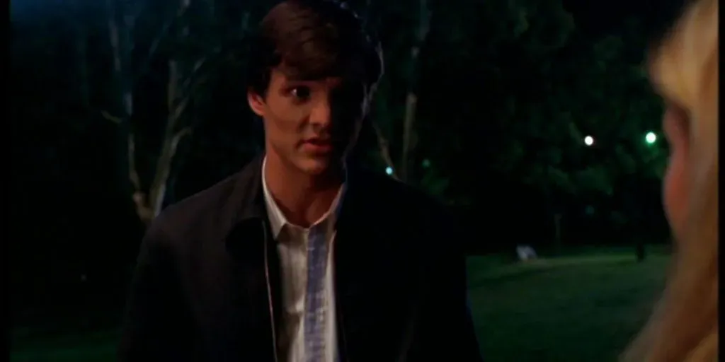 Un joven Pedro Pascal en Buffy la cazavampiros. (IMDb)