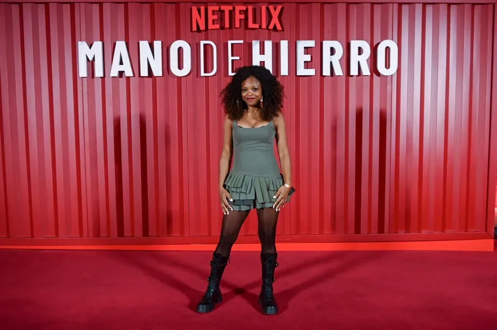 Bella Agossou también forma parte del elenco de la primera temporada de Mano de Hierro. Imagen: Getty Images.