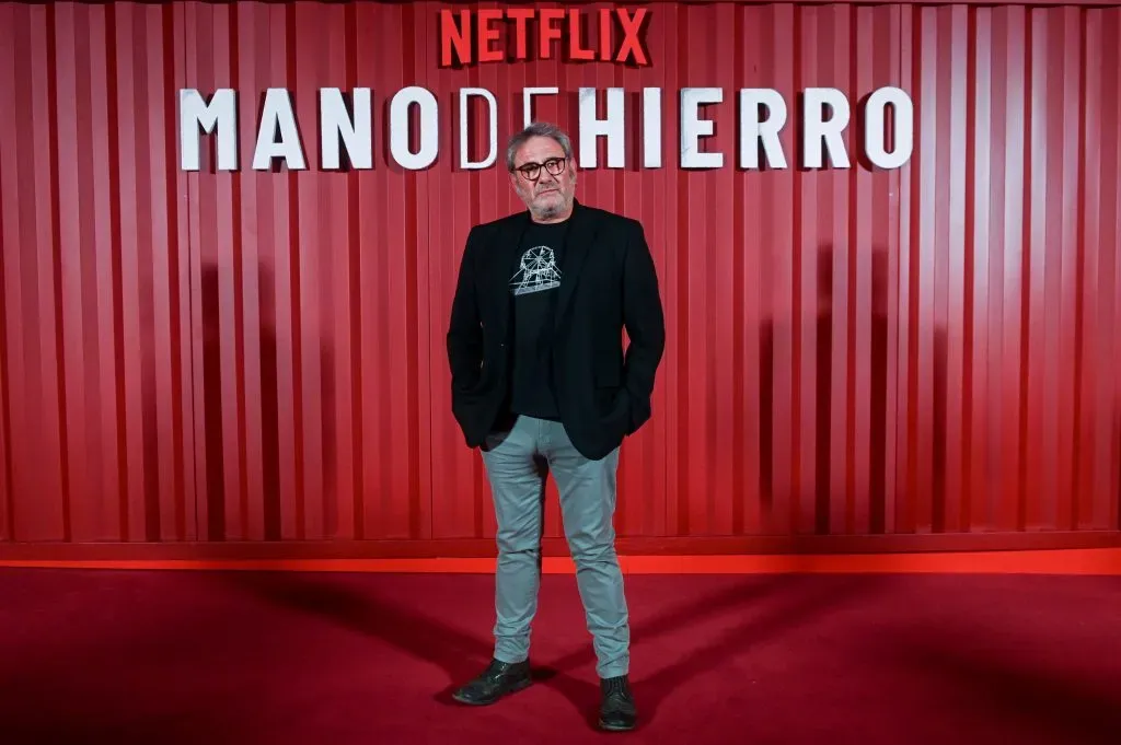 Sergi López interpreta a Román Manchado, quien deberá tratar de cuidar a los suyos de la guerra que se avecina. Imagen: Getty Images.