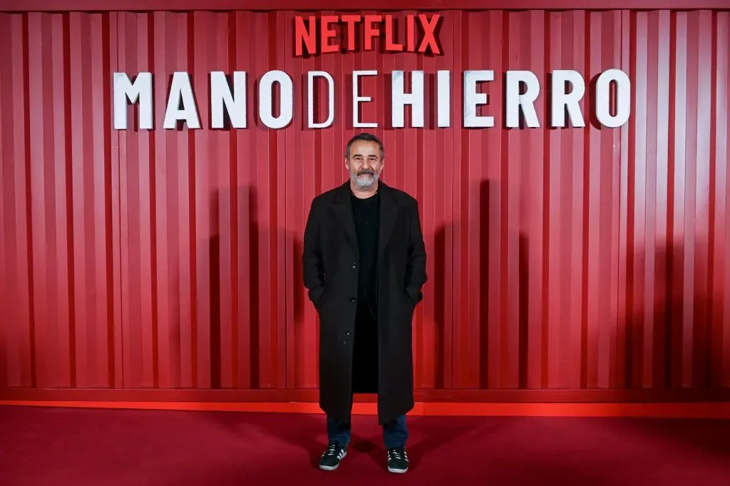 Eduard Fernández da vida al implacable Joaquín Manchado en Mano de Hierro. Imagen: Getty Images.