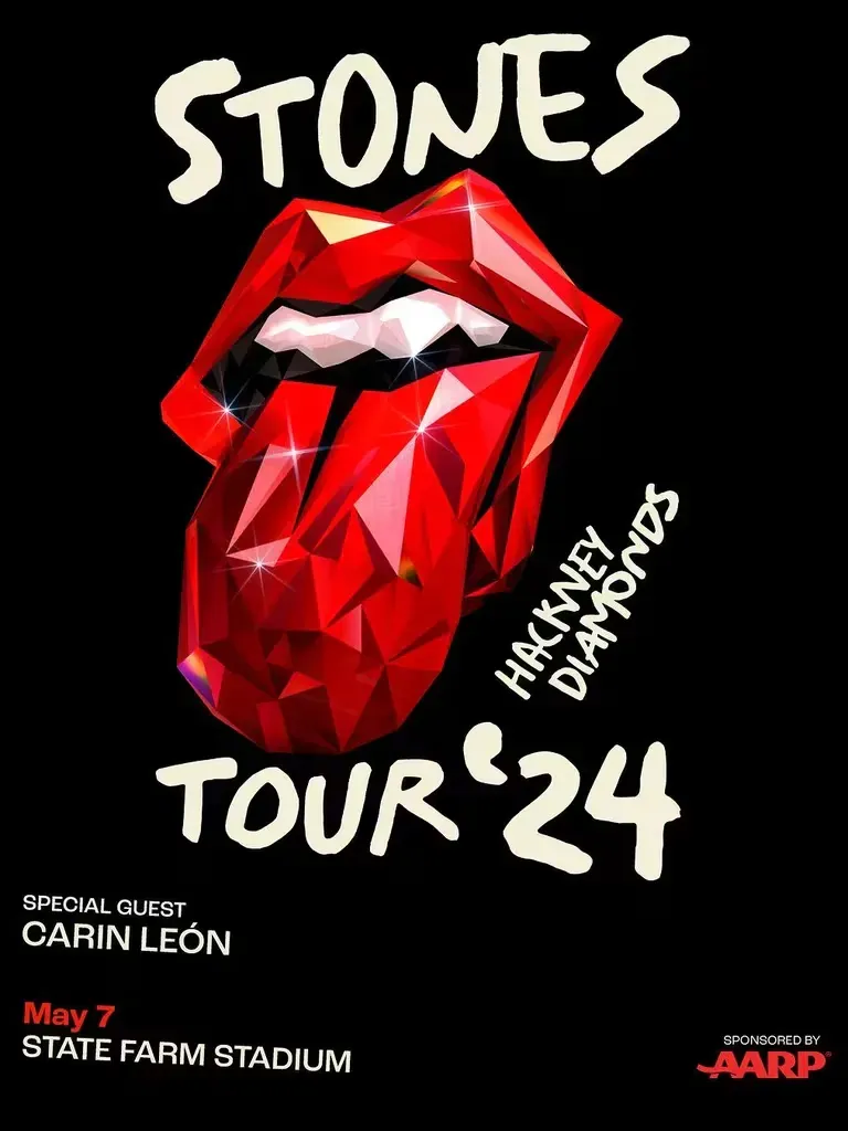 Los Rollings Stones anunciaron a Carín León como telonero.
