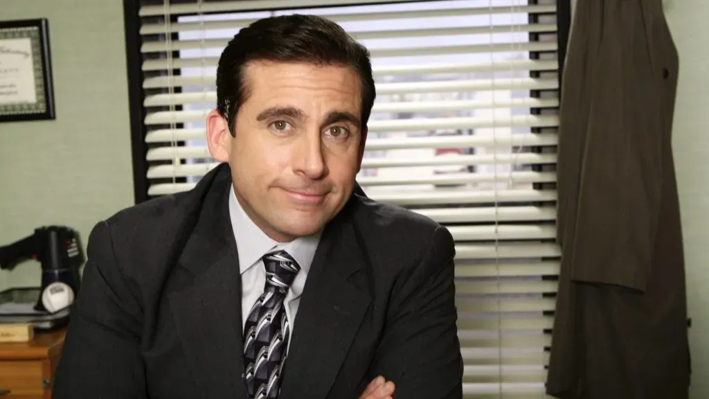 Steve Carell como Michael Scott. (IMDb)