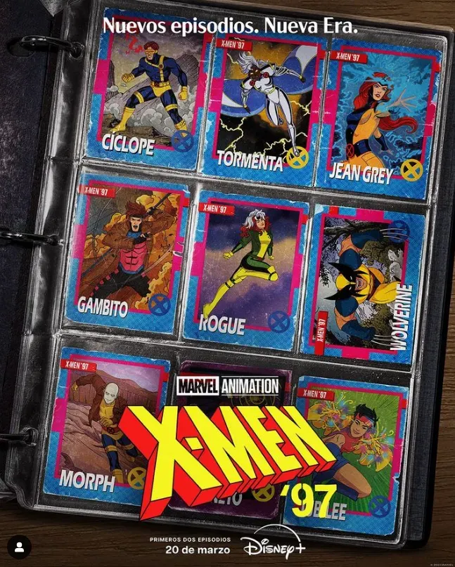 La nueva era de los X Men ya está aquí y al parecer, nadie la detendrá. Imagen: @disneyplusla.