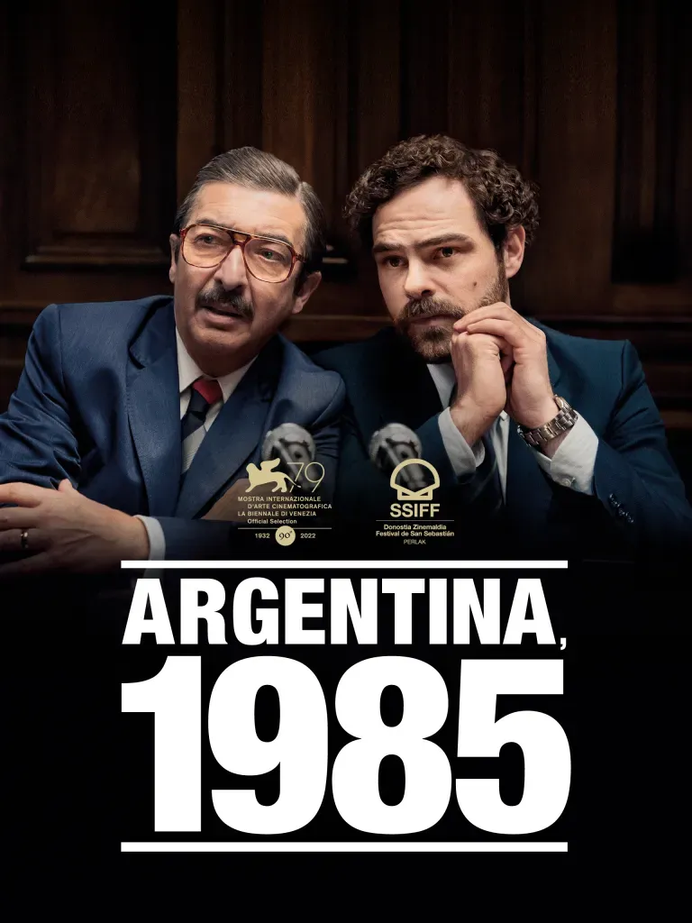 La película “Argentina, 1985” está en Prime Video.