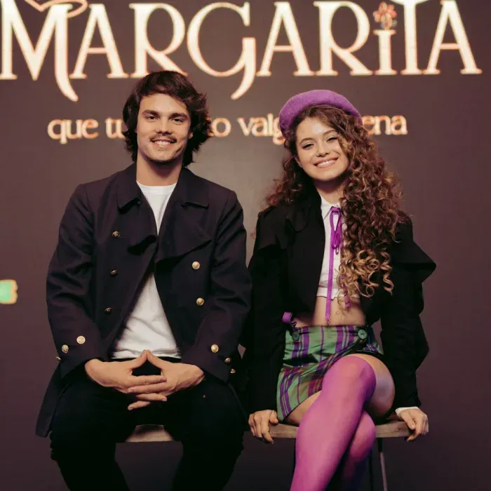 Los actores principales de Margarita, producción de Max.