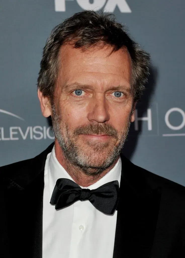Fred Durst compartió escena con Hugh Laurie, la estrella de la serie. Imagen: Getty Images.