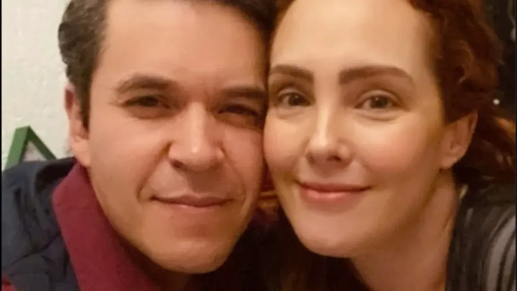 Raúl Sandoval y su esposa Fran Meric (Instagram @raul_sandoval777)