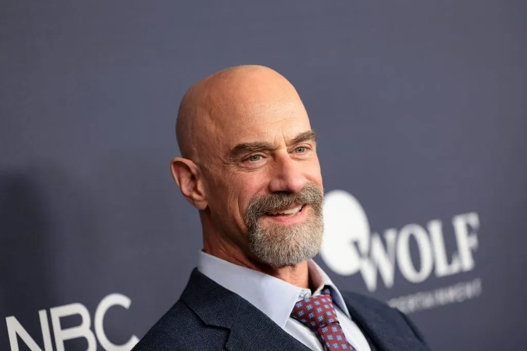 Christopher Meloni estuvo presente en el 25 aniversario de La Ley y el Orden: UVE. Imagen: Getty Images.