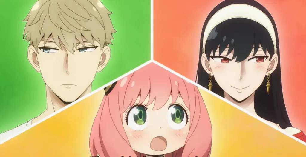 Los protagonistas de la historia, Loid, Yor y Anya, han conquistado a los fans del anime. Imagen: @NetflixAsia.