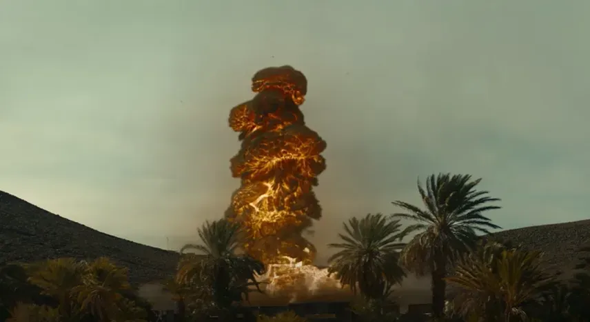 La película se encuentra en la cima de Netflix a nivel mundial. Imagen: @NetflixEspana.