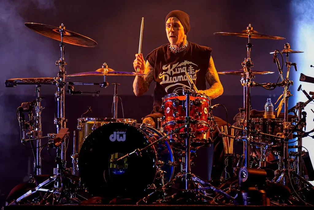Los fans de Travis Baker en la Ciudad de México ya no podrán disfrutar del talento del baterista de Blink-182. Imagen: Getty Images.