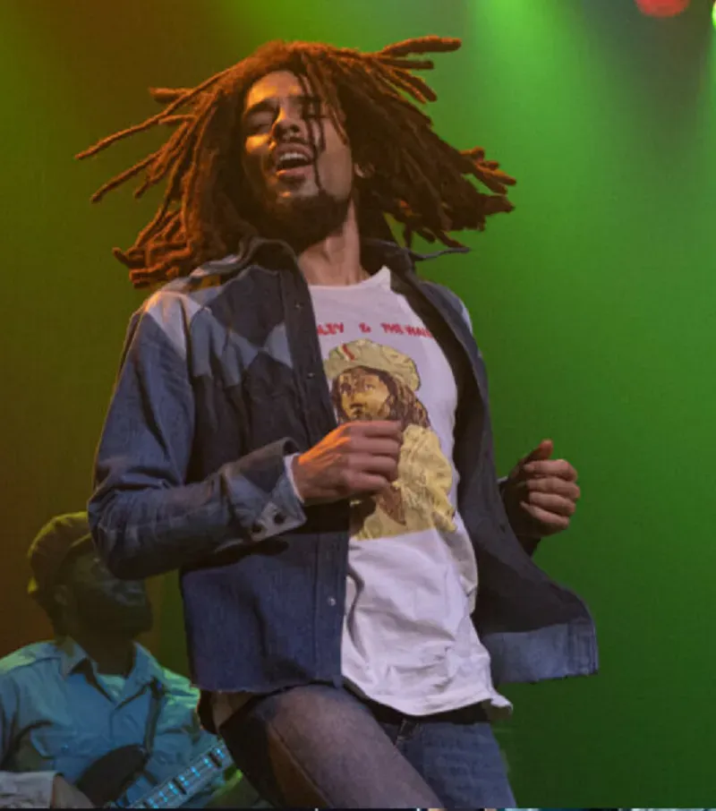 La película de Bob Marley se estrena en Prime Video.