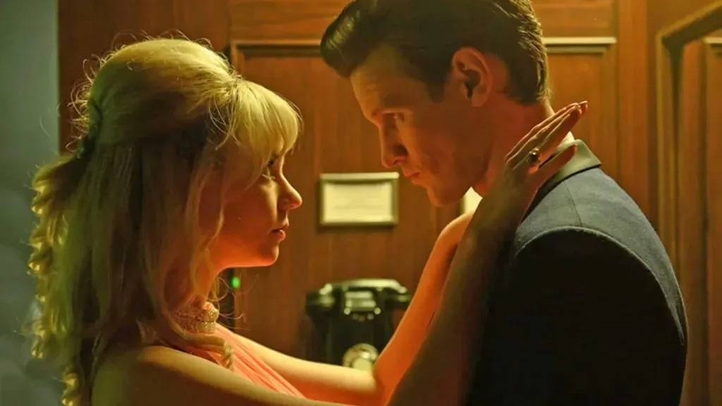 Anya Taylor-Joy y Matt Smith en ‘El misterio de Soho’ (Universal Pictures)